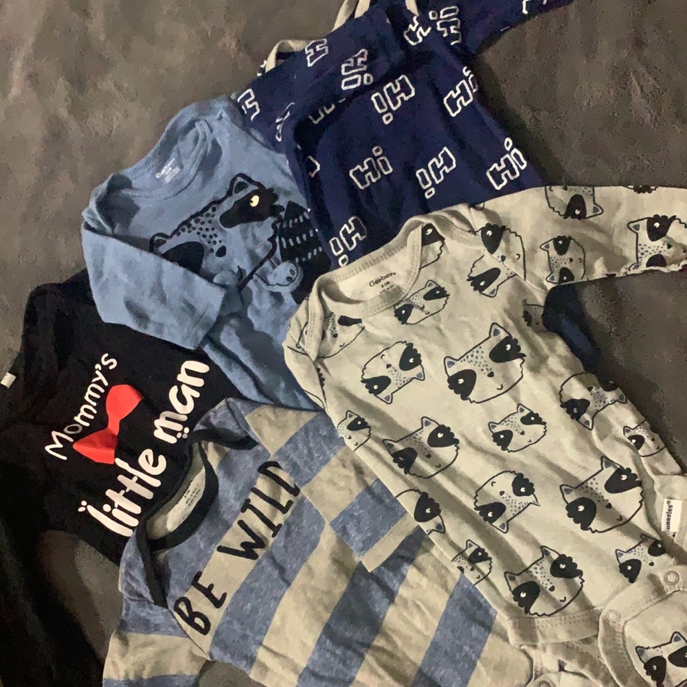 Baby onesies